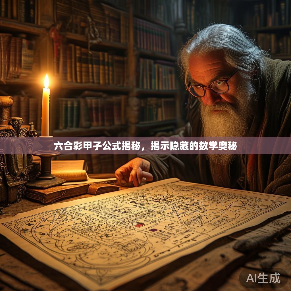 六合彩甲孑公式揭秘，揭示隐藏的数学奥秘
