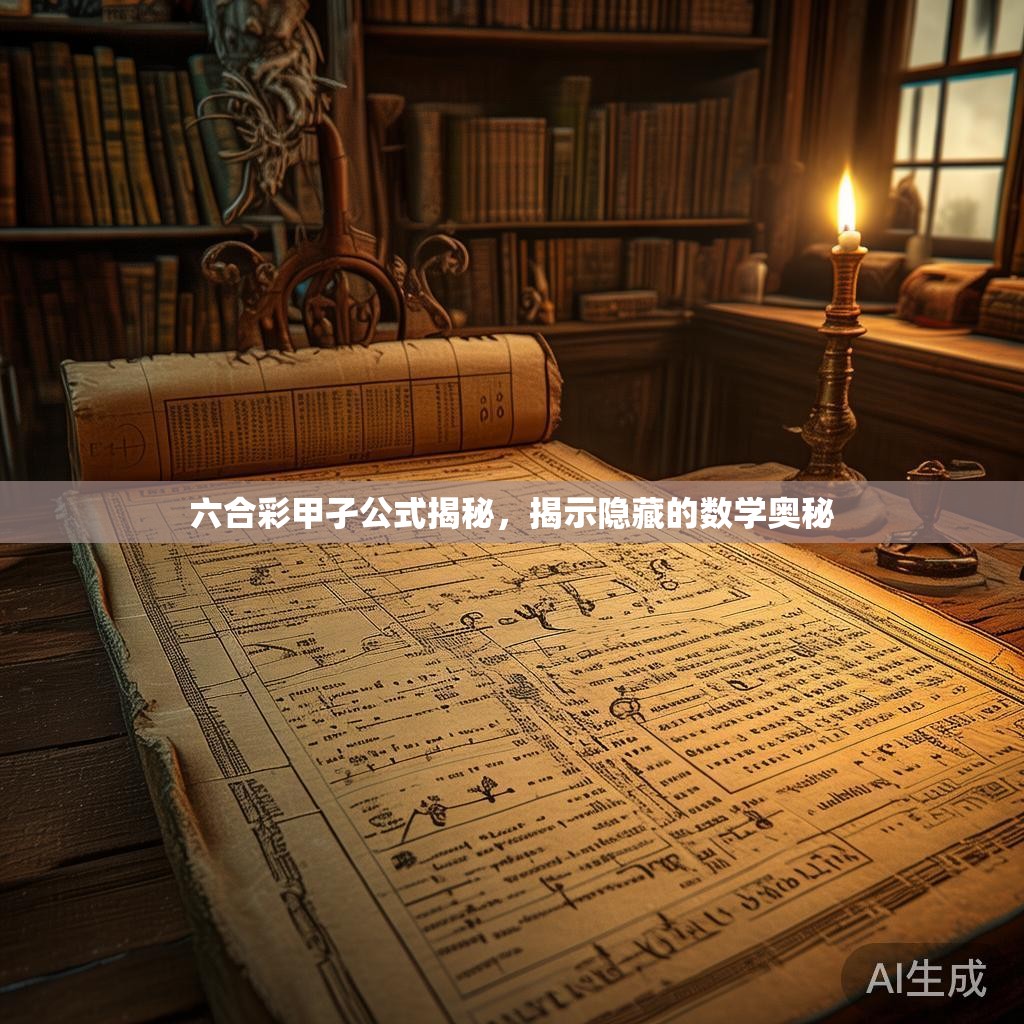 六合彩甲孑公式揭秘，揭示隐藏的数学奥秘