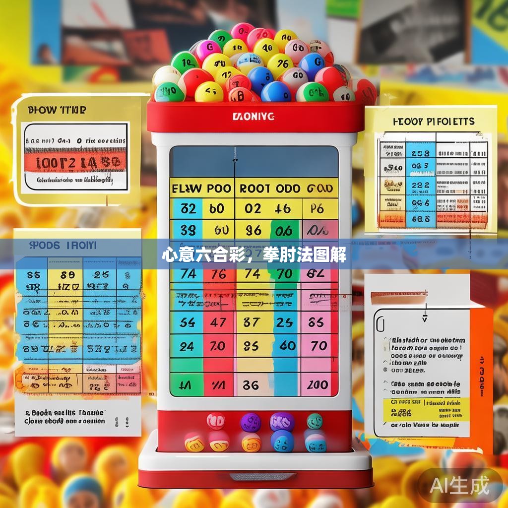 心意六合彩，拳肘法图解