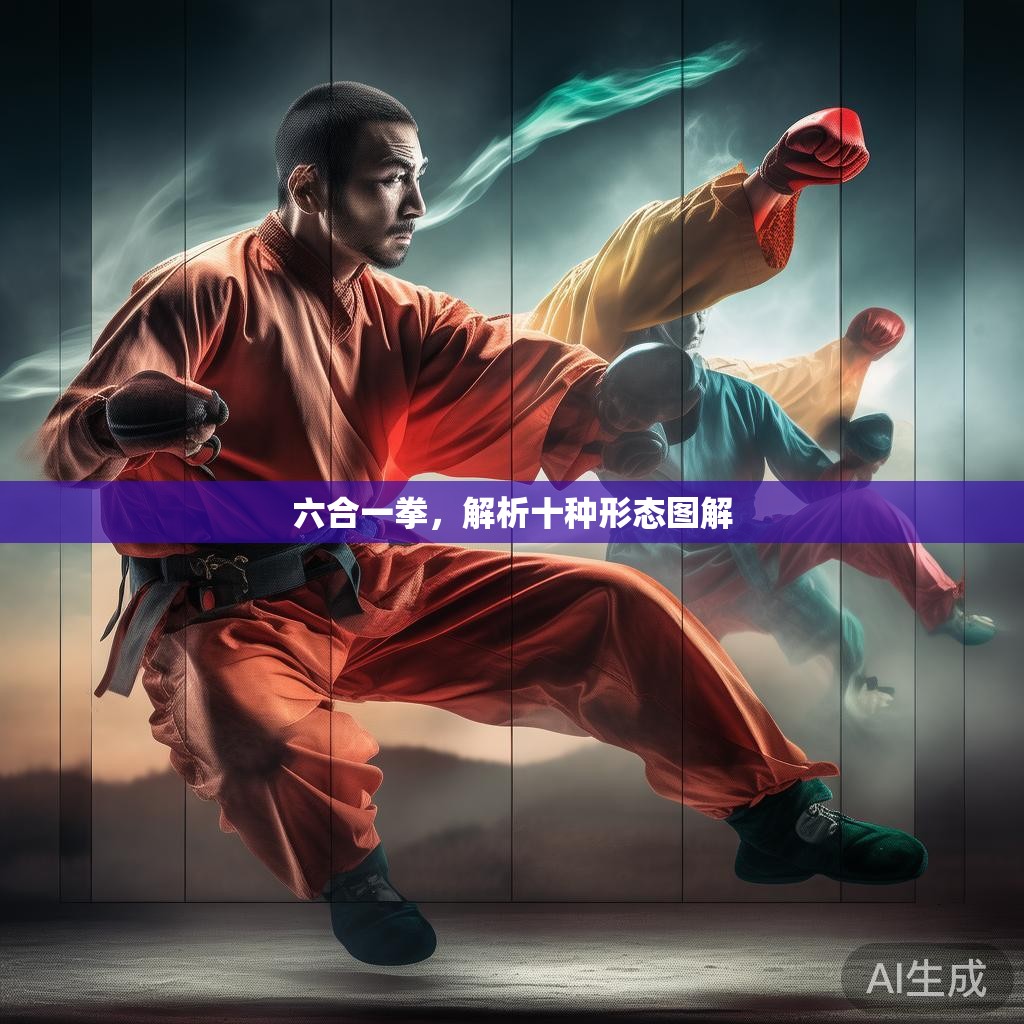 六合一拳，解析十种形态图解