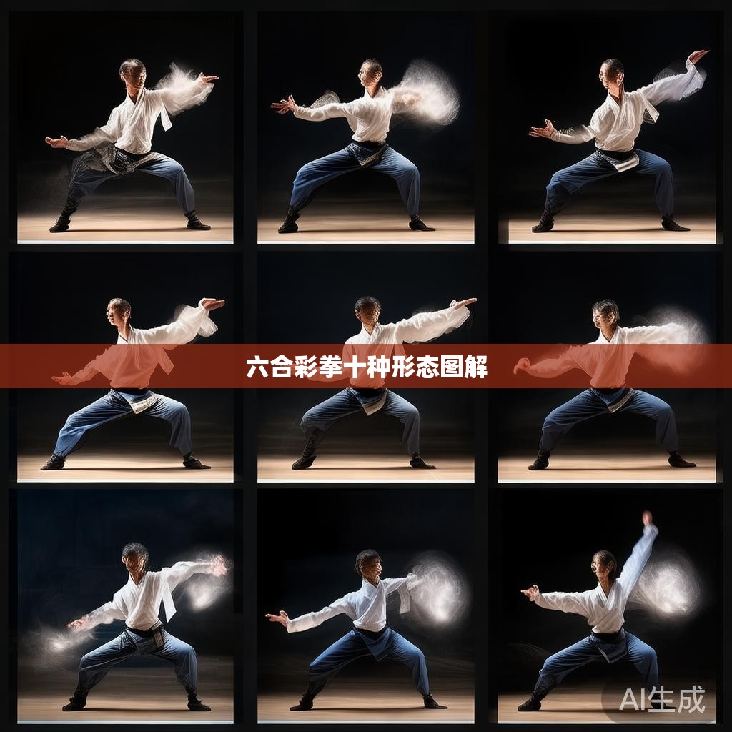 六合一拳，解析十种形态图解