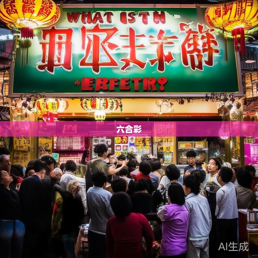 六合彩的神秘公式与游戏规则