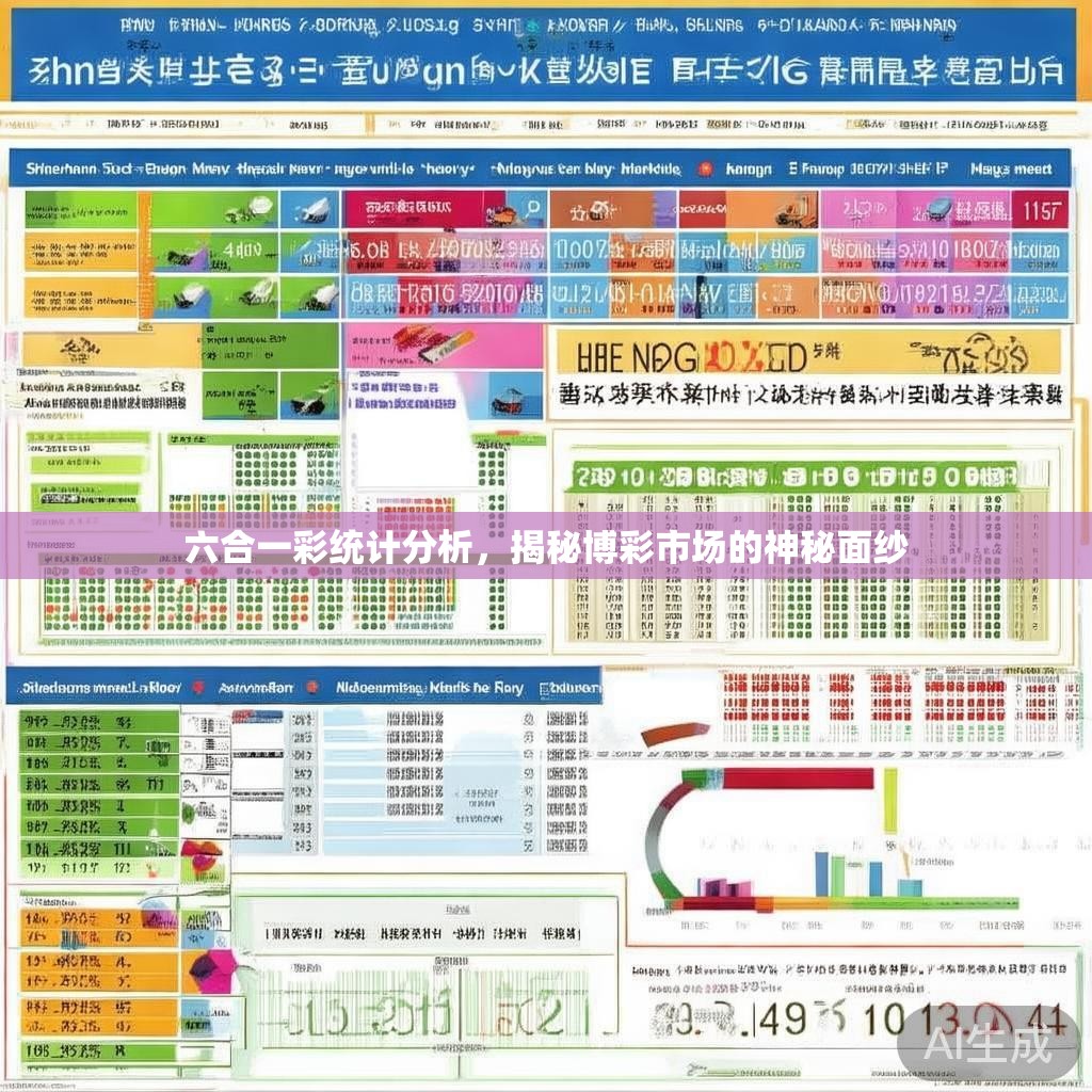 六合一彩统计分析，揭秘博彩市场的神秘面纱