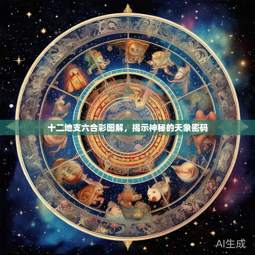十二地支六合彩图解，揭示神秘的天象密码