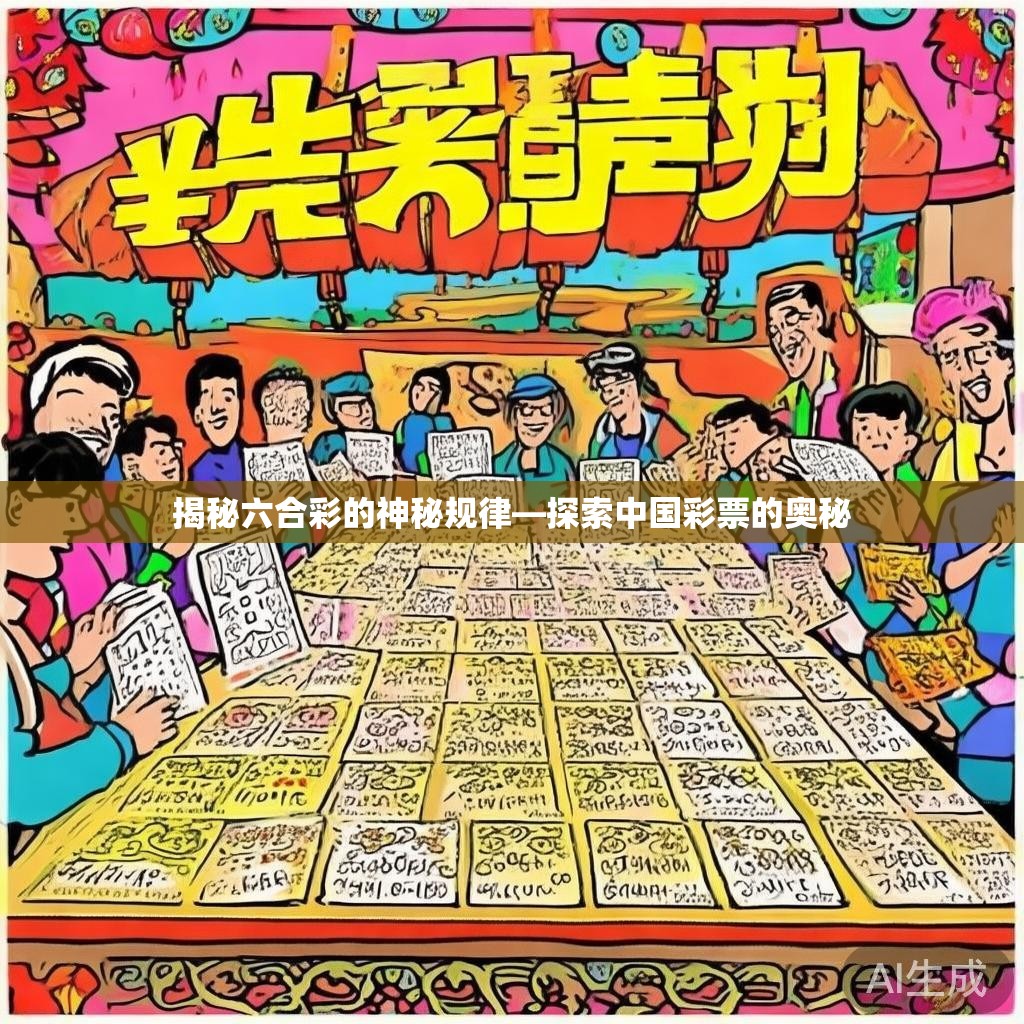 揭秘六合彩的神秘规律—探索中国彩票的奥秘
