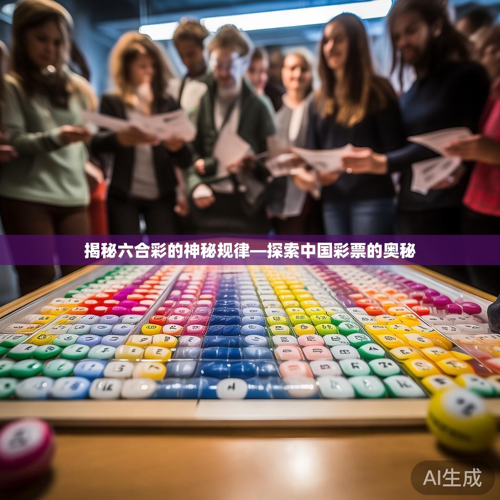 揭秘六合彩的神秘规律—探索中国彩票的奥秘