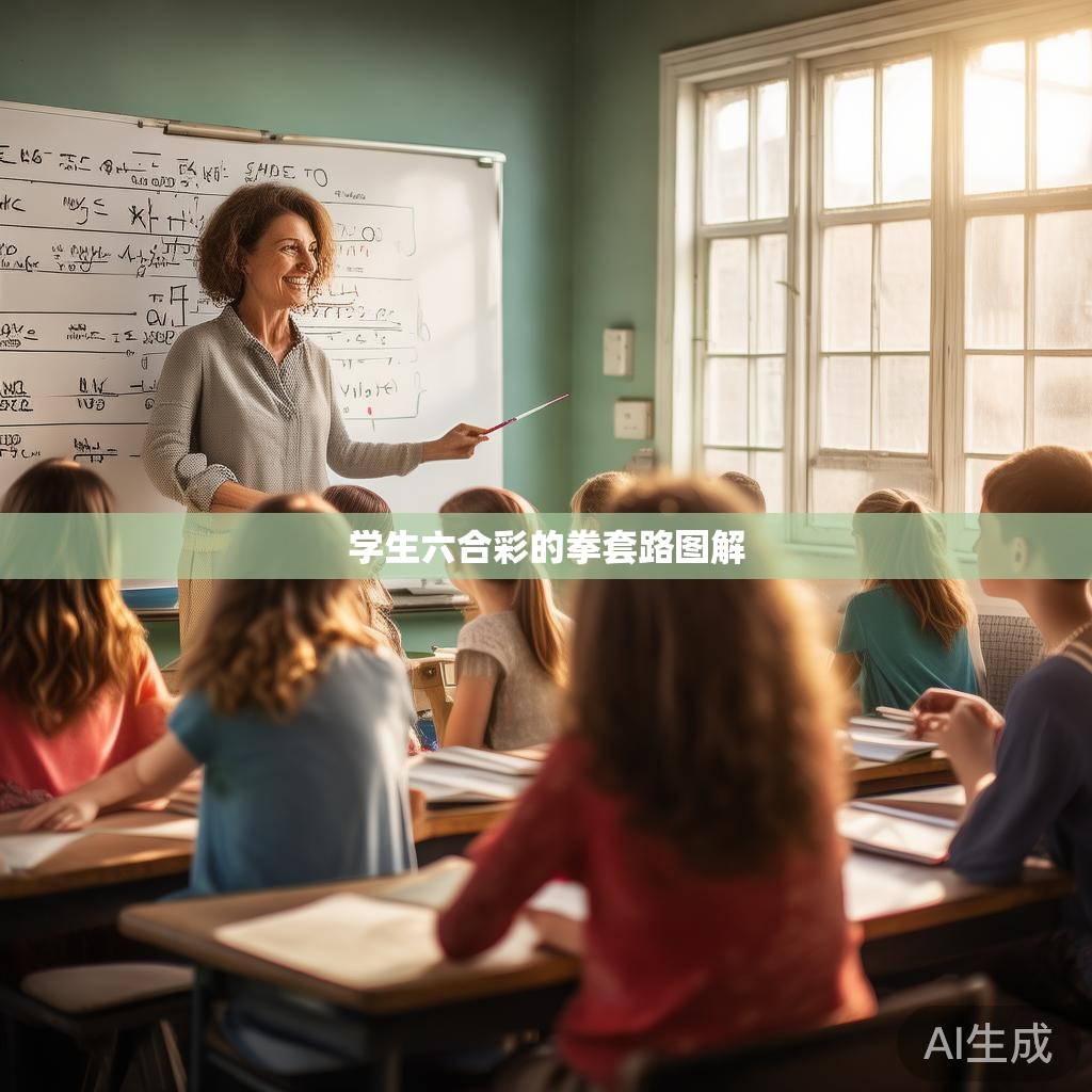 学生六合彩的拳套路图解