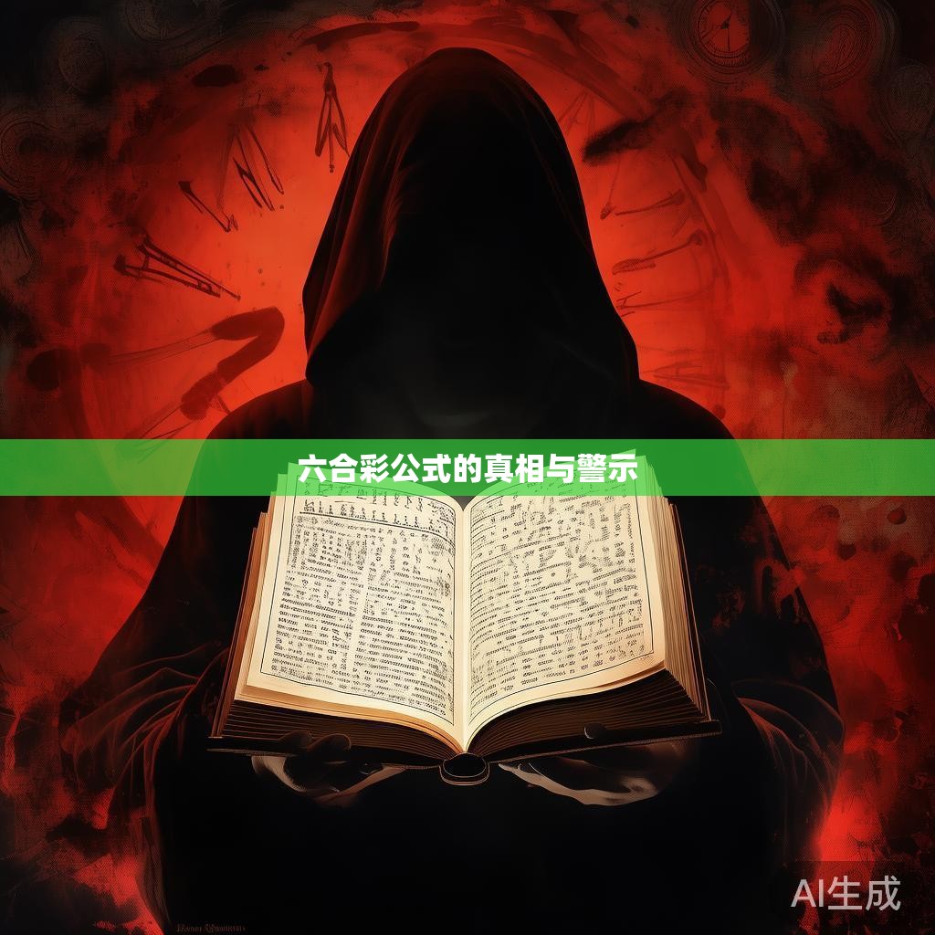 六合彩公式的真相与警示