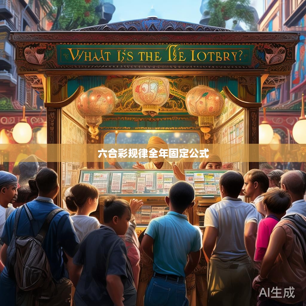 六合一整年固定公式揭秘，揭示彩票中大奖的奥秘