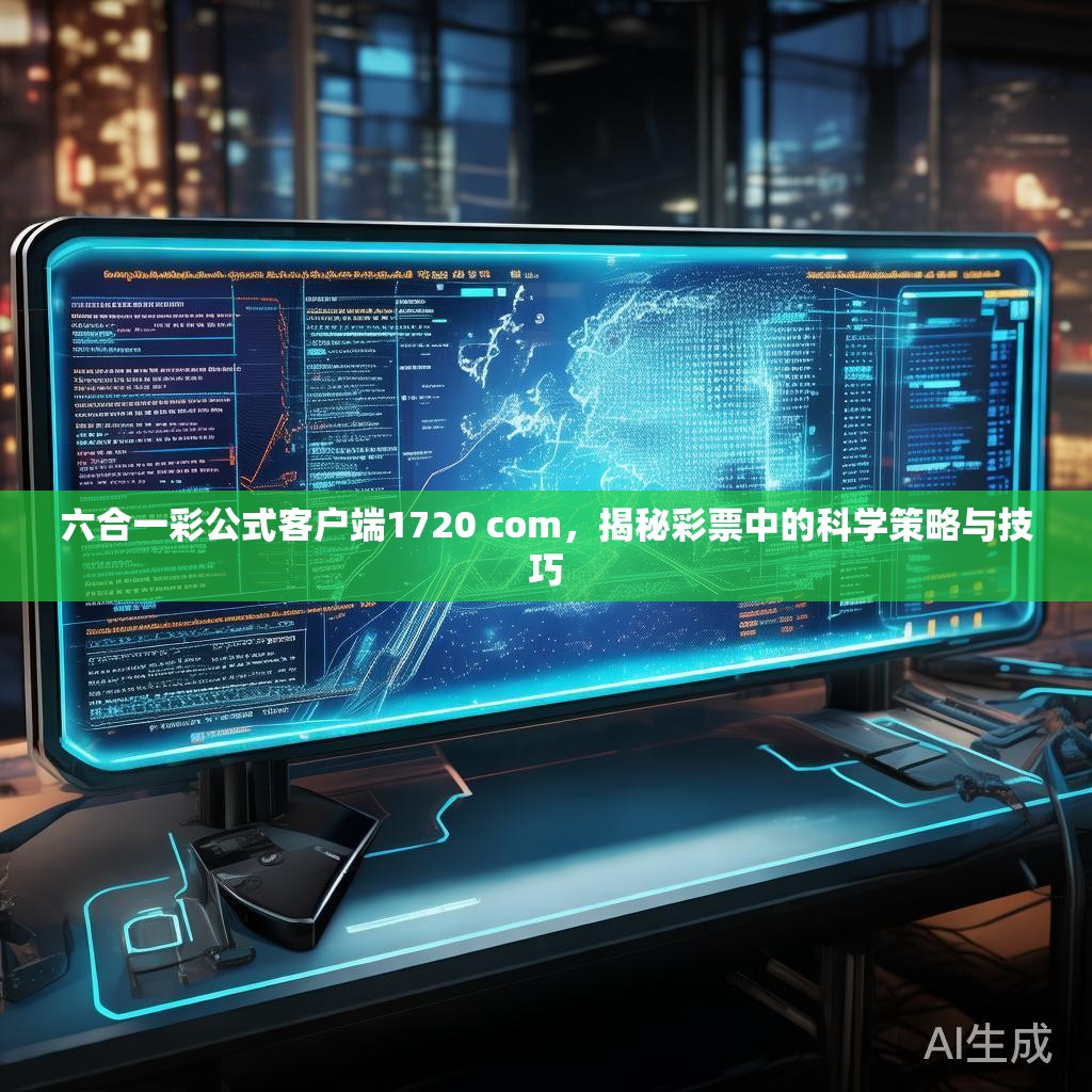 六合一彩公式客户端1720 com，揭秘彩票中的科学策略与技巧