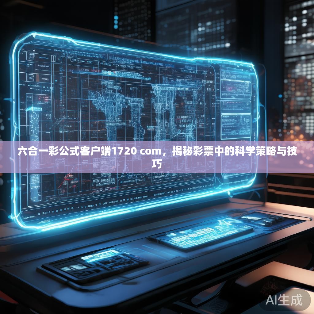 六合一彩公式客户端1720 com，揭秘彩票中的科学策略与技巧