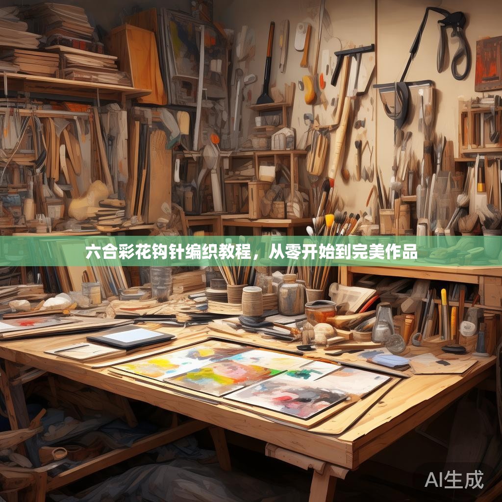 六合彩花钩针编织教程，从零开始到完美作品