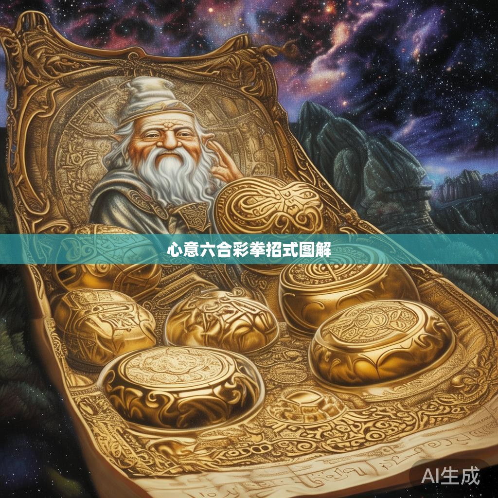 心意六合彩，拳招式图解