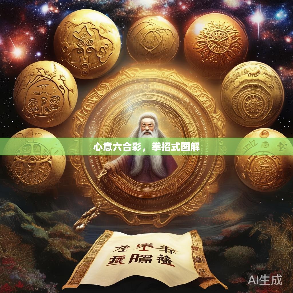 心意六合彩，拳招式图解