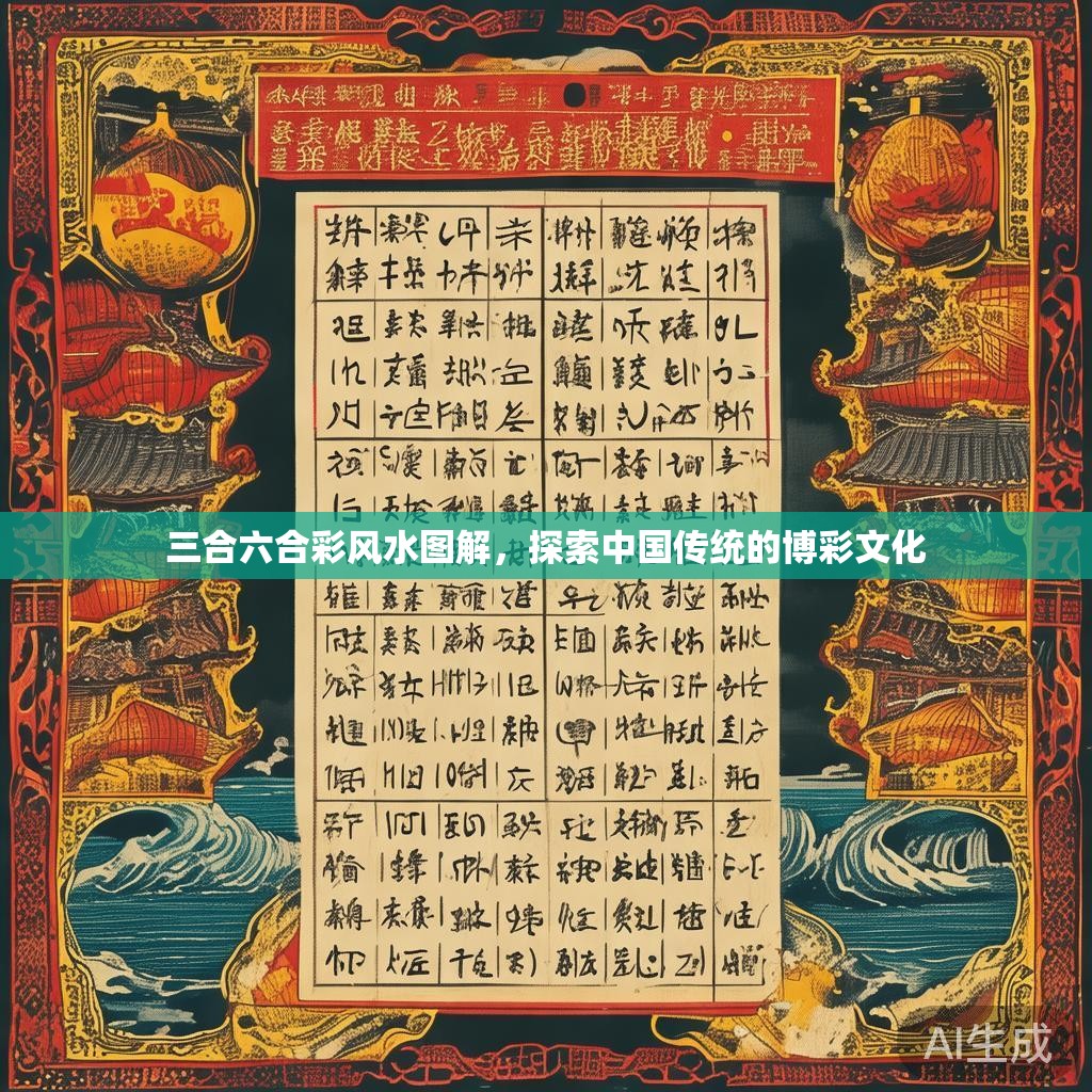 三合六合彩风水图解，探索中国传统的博彩文化