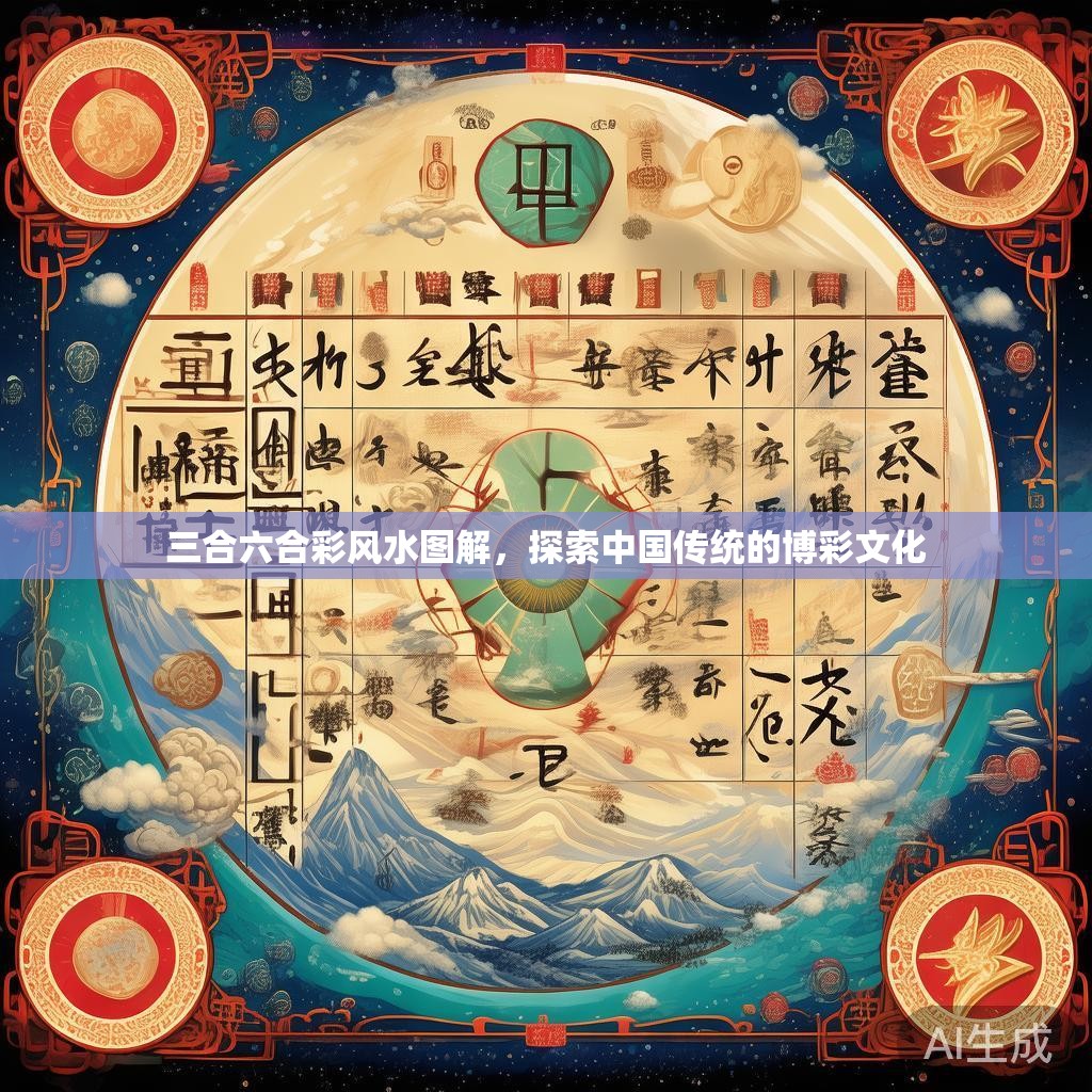 三合六合彩风水图解，探索中国传统的博彩文化