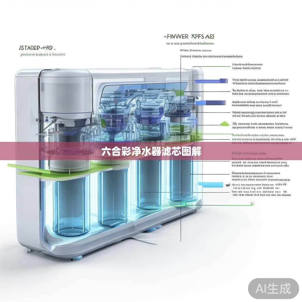 六合一水净化系统，全面解析净水器滤芯图解