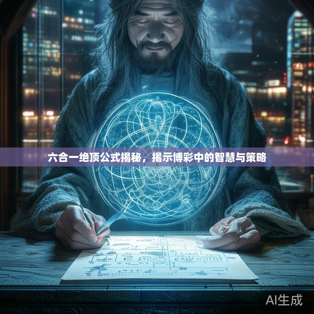 六合一绝顶公式揭秘，揭示博彩中的智慧与策略