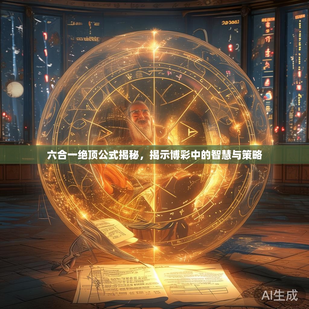 六合一绝顶公式揭秘，揭示博彩中的智慧与策略