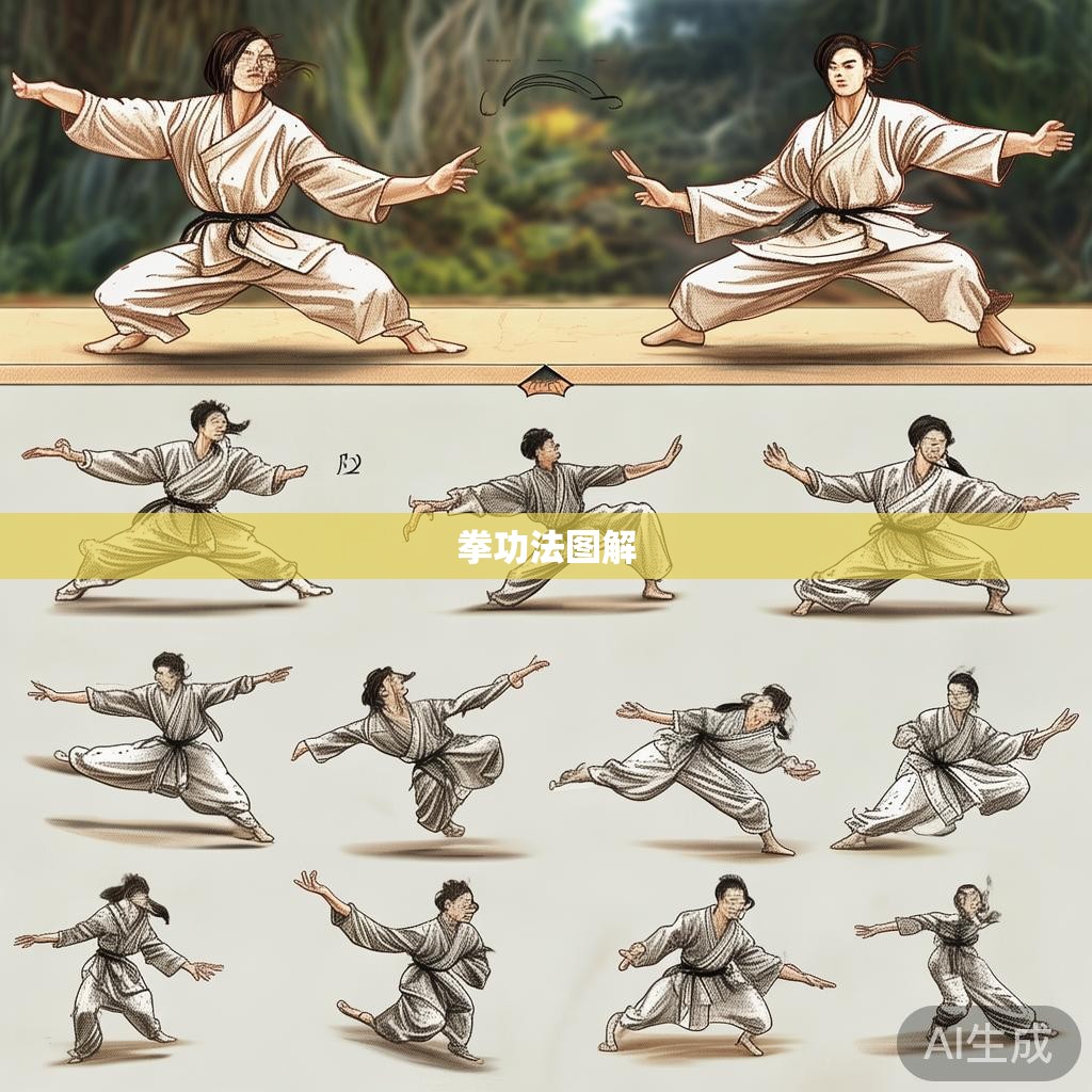 心意六合彩拳功法图解