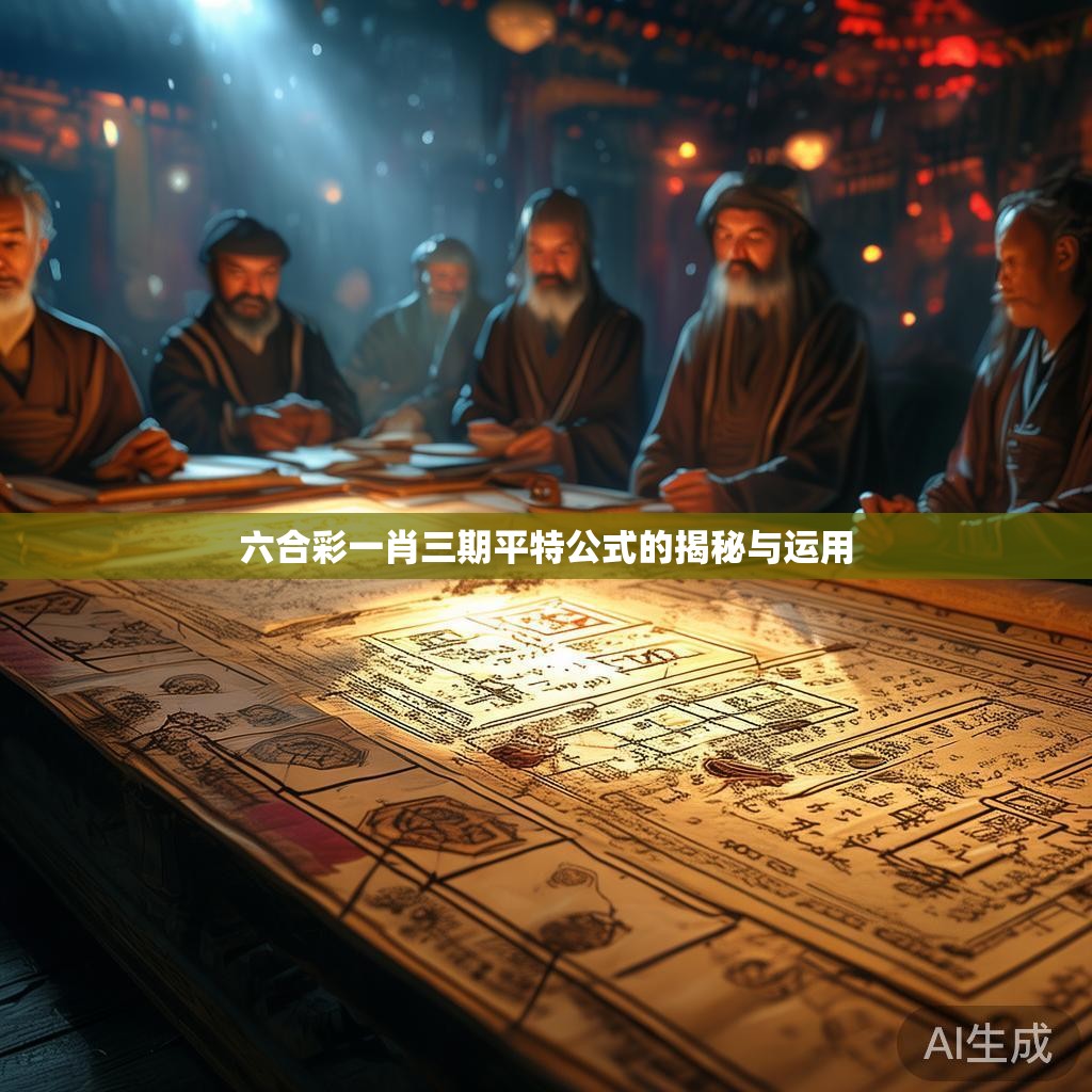 六合彩一肖三期平特公式的揭秘与运用