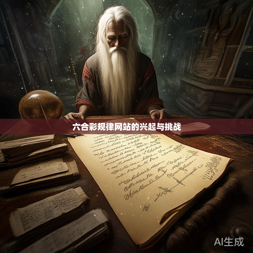 六合彩规律网站的兴起与挑战