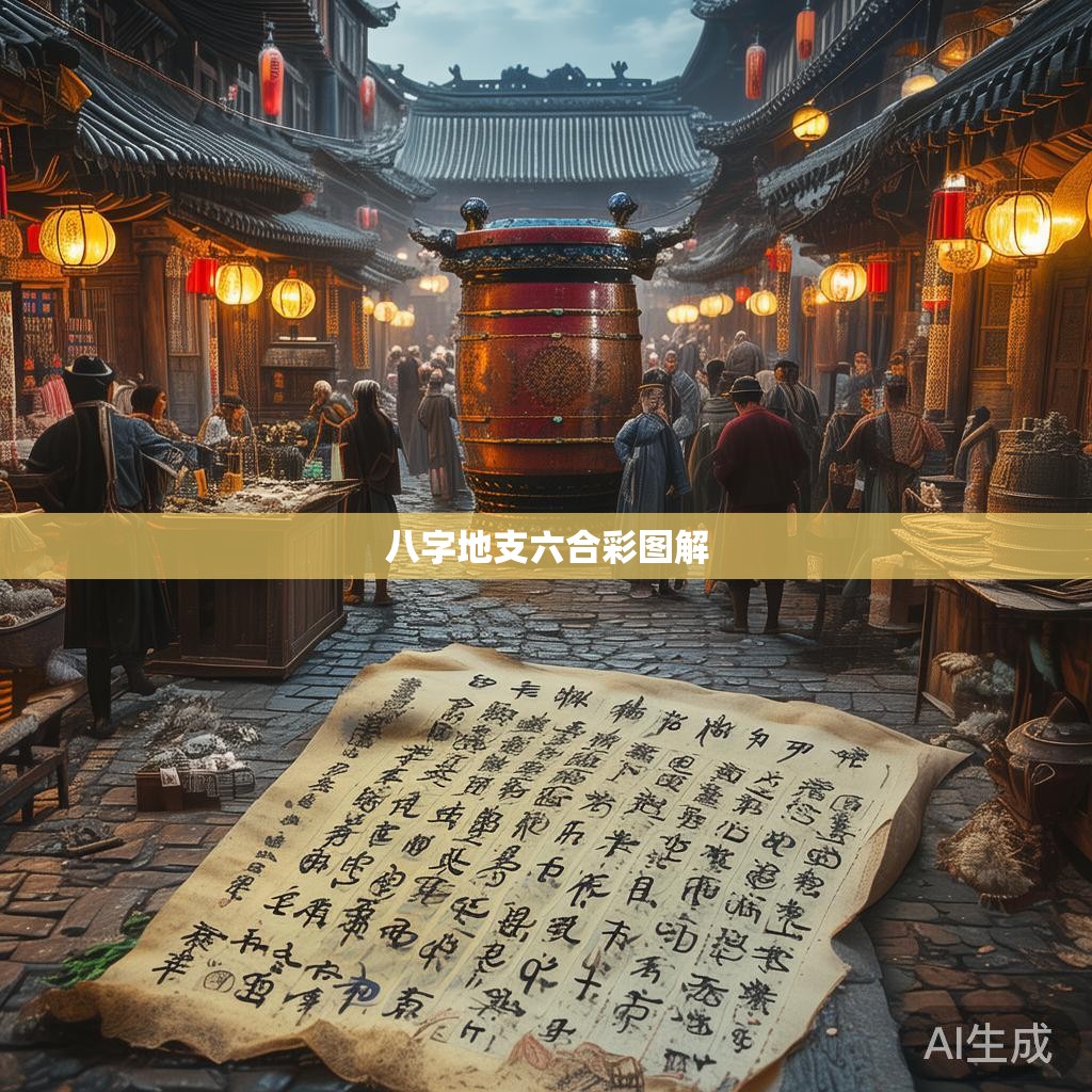 八字地支六合彩图解
