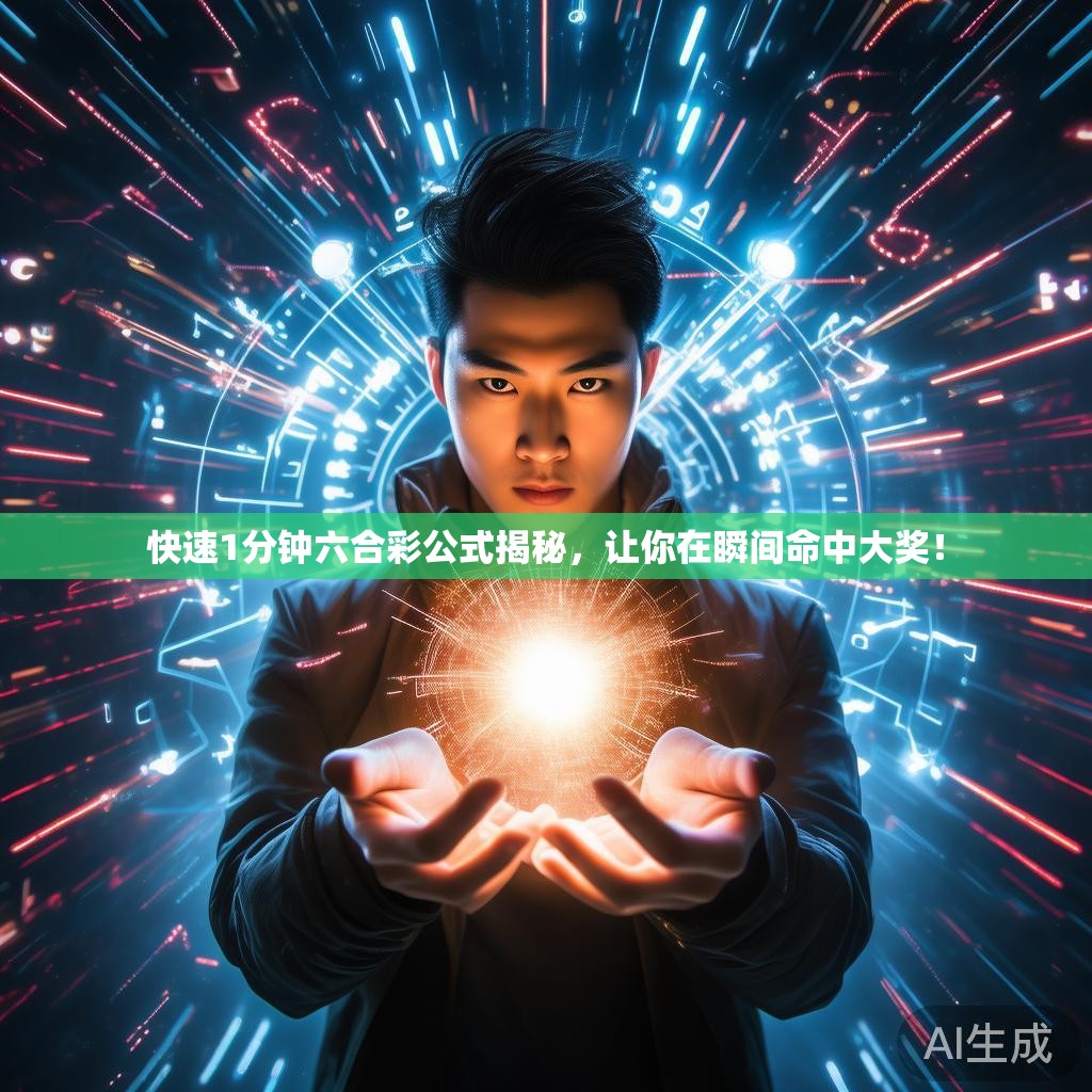快速1分钟六合彩公式揭秘，让你在瞬间命中大奖！