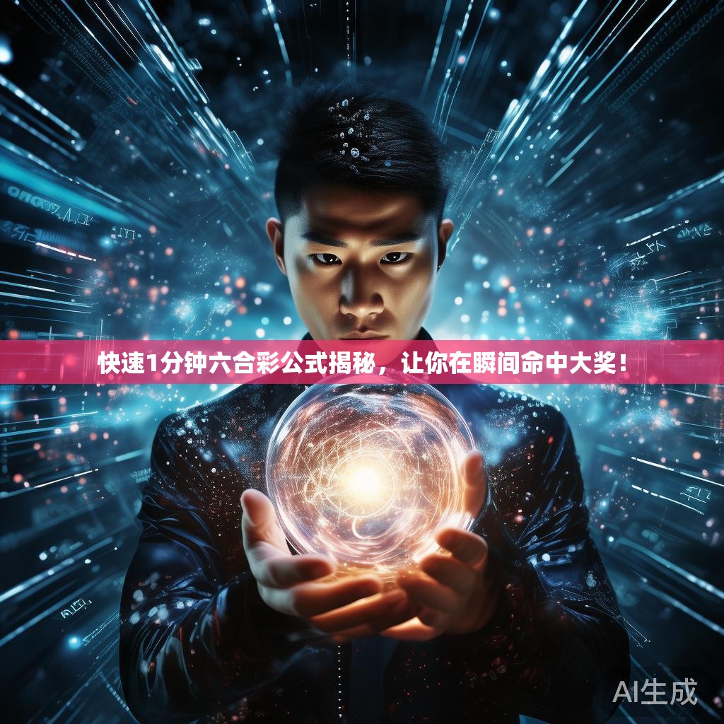 快速1分钟六合彩公式揭秘，让你在瞬间命中大奖！