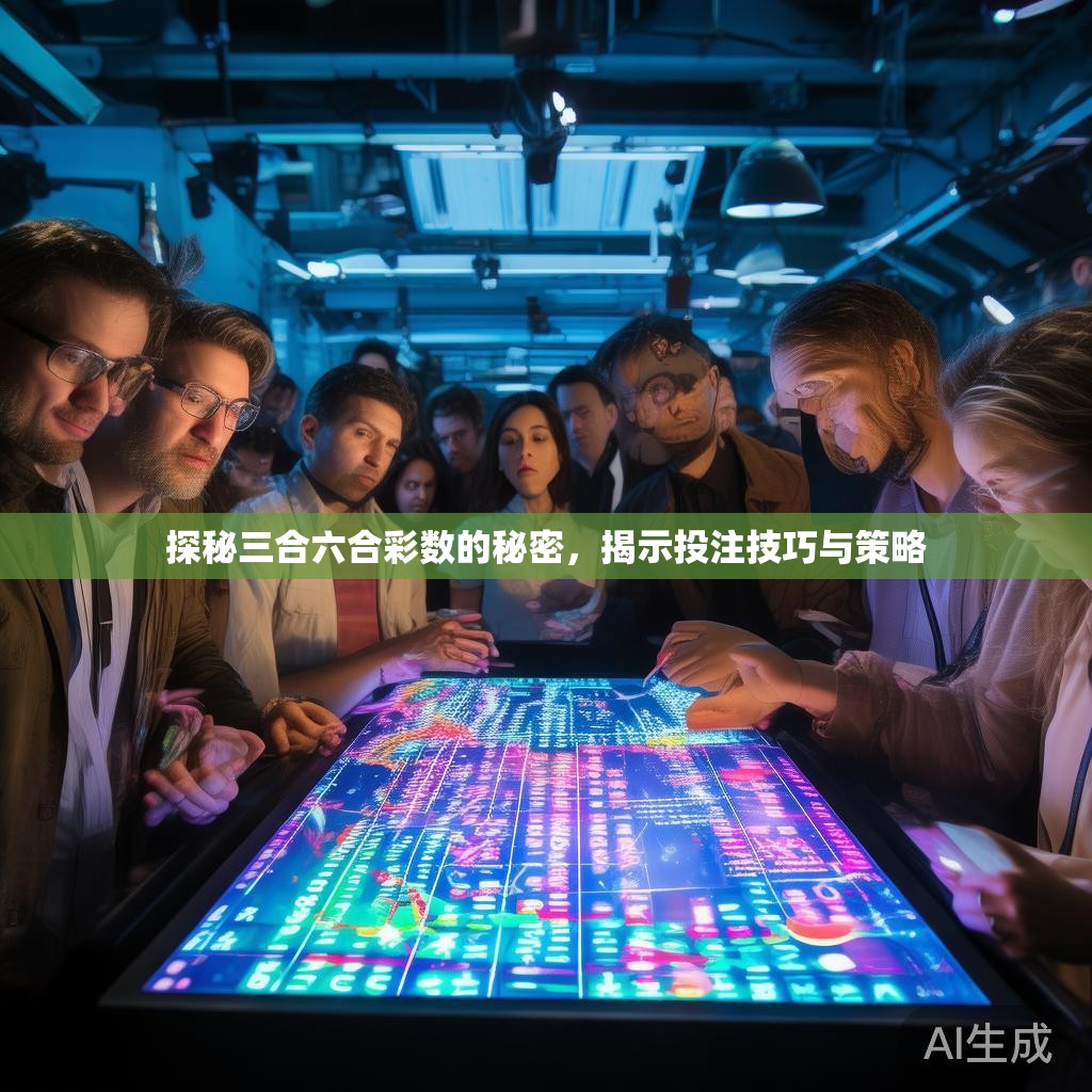 探秘三合六合彩数的秘密，揭示投注技巧与策略
