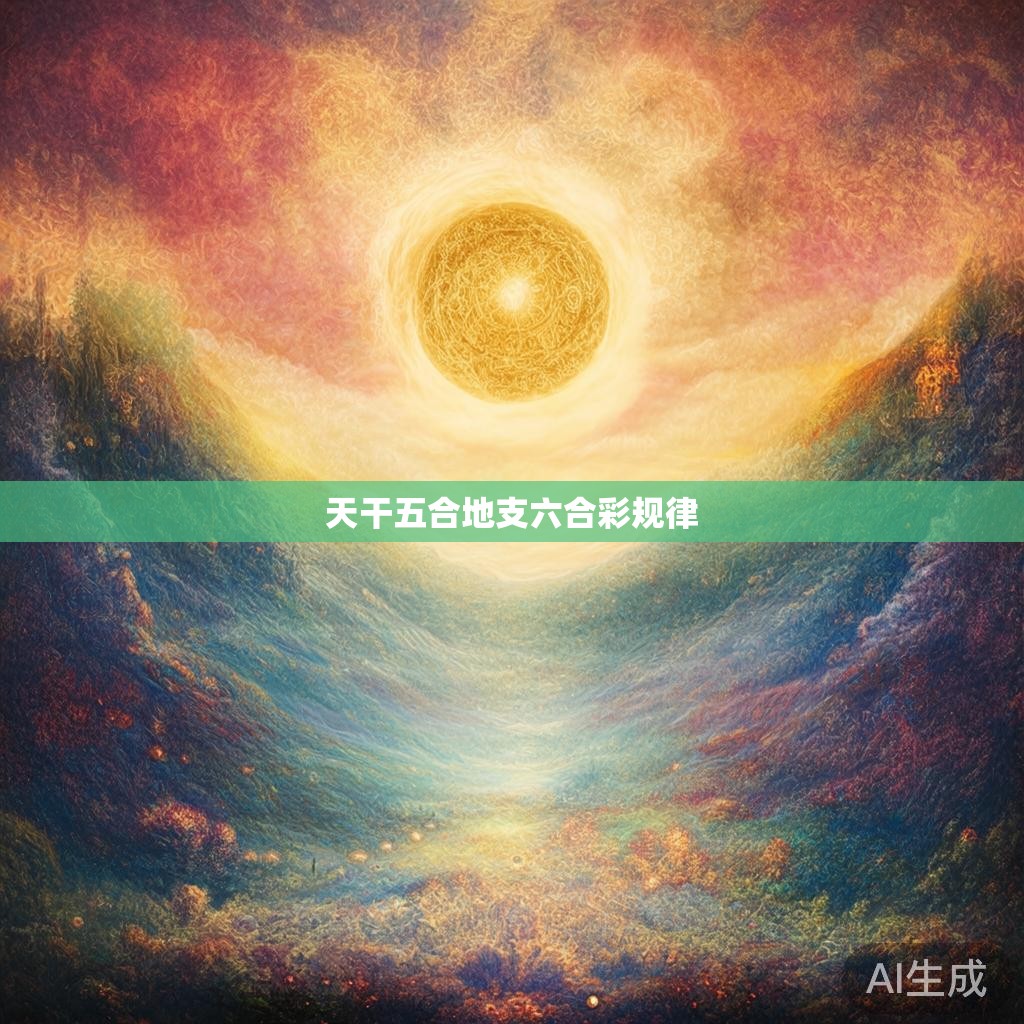 天干五合地支六合彩规律