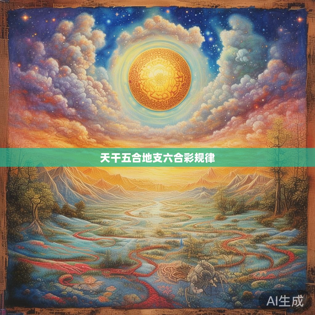 天干五合地支六合彩规律