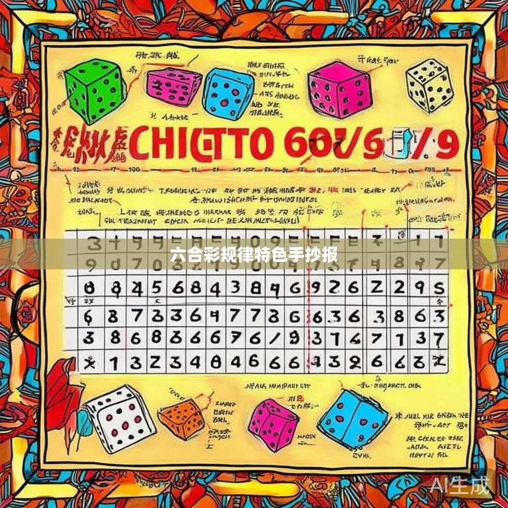 六合彩规律与特色手抄报，探索数字游戏的奥秘