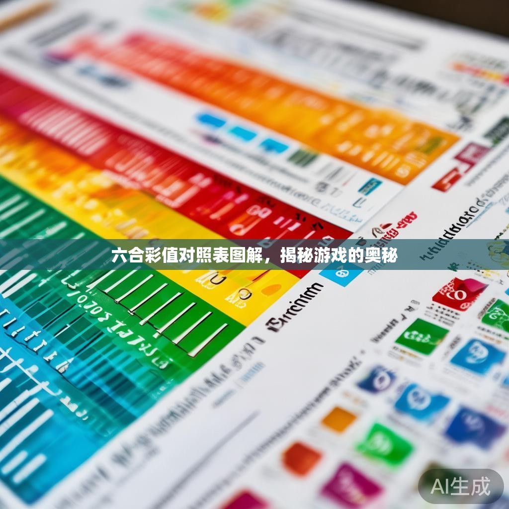 六合彩值对照表图解，揭秘游戏的奥秘