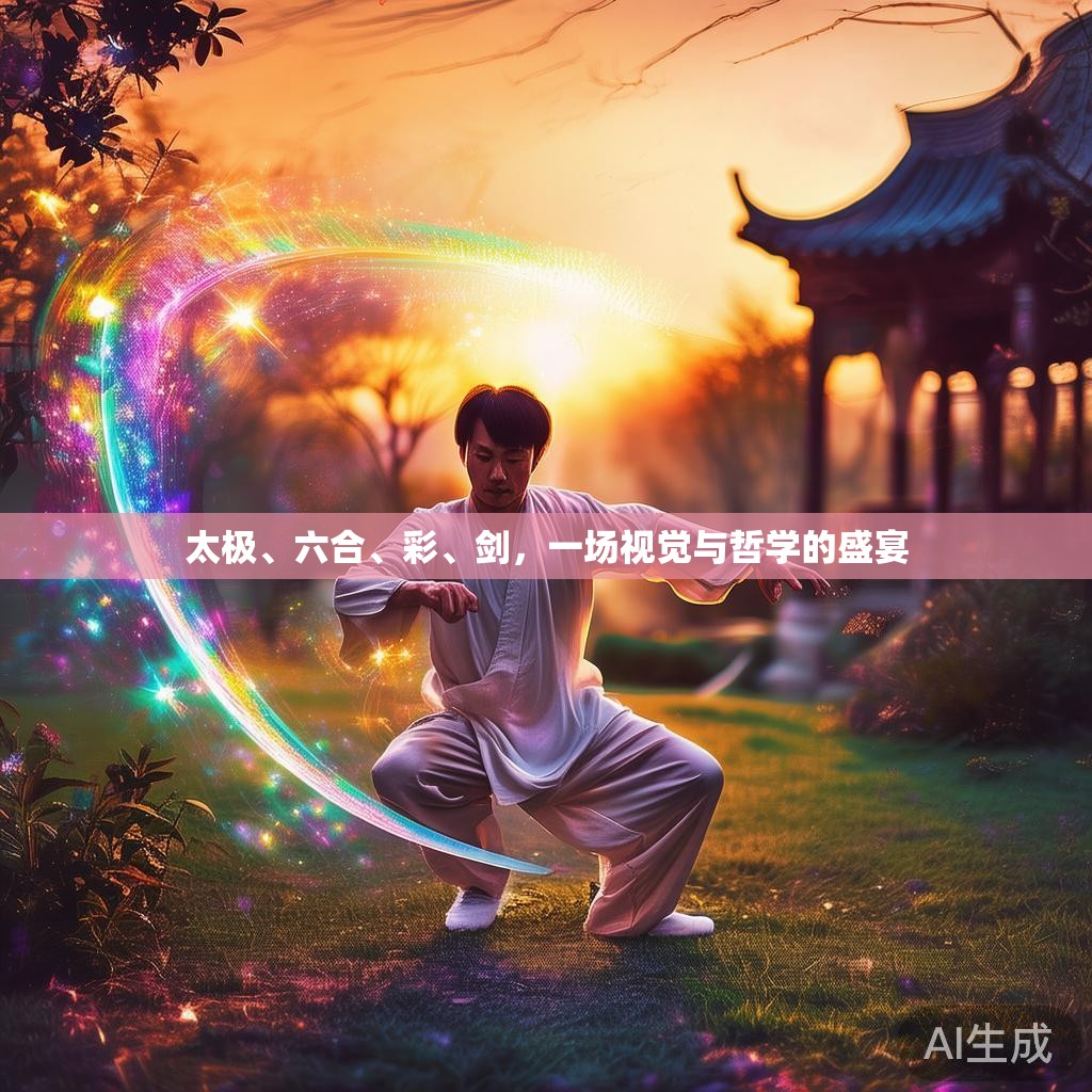 太极、六合、彩、剑，一场视觉与哲学的盛宴