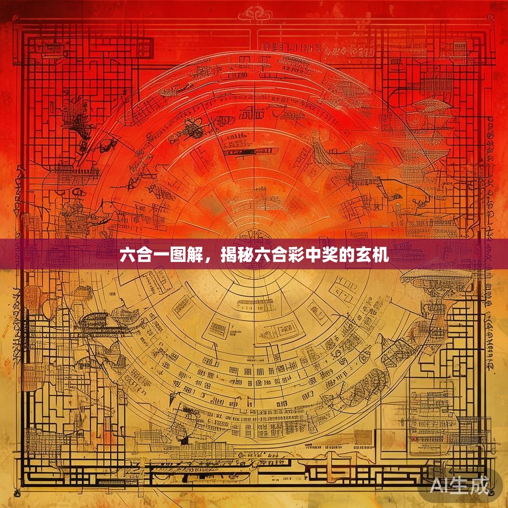 六合一图解，揭秘六合彩中奖的玄机