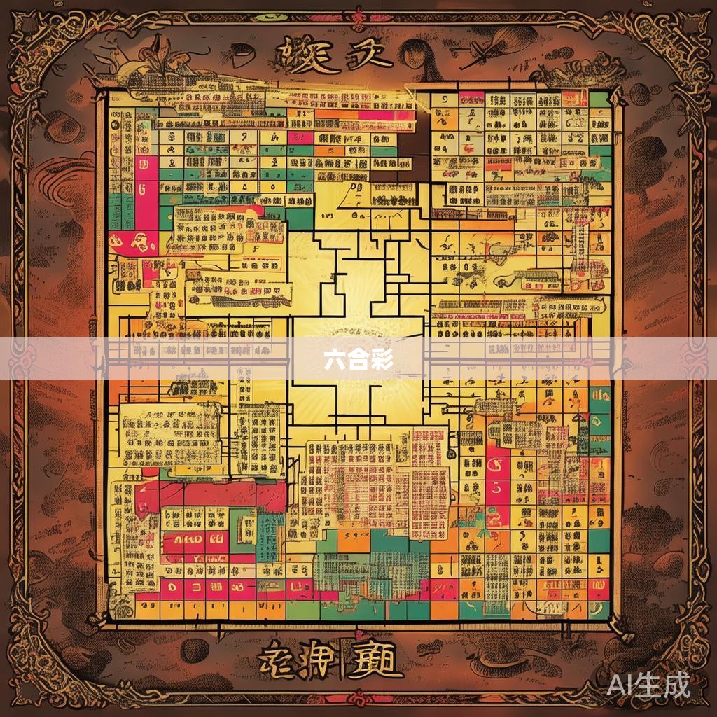六合一图解，揭秘六合彩中奖的玄机