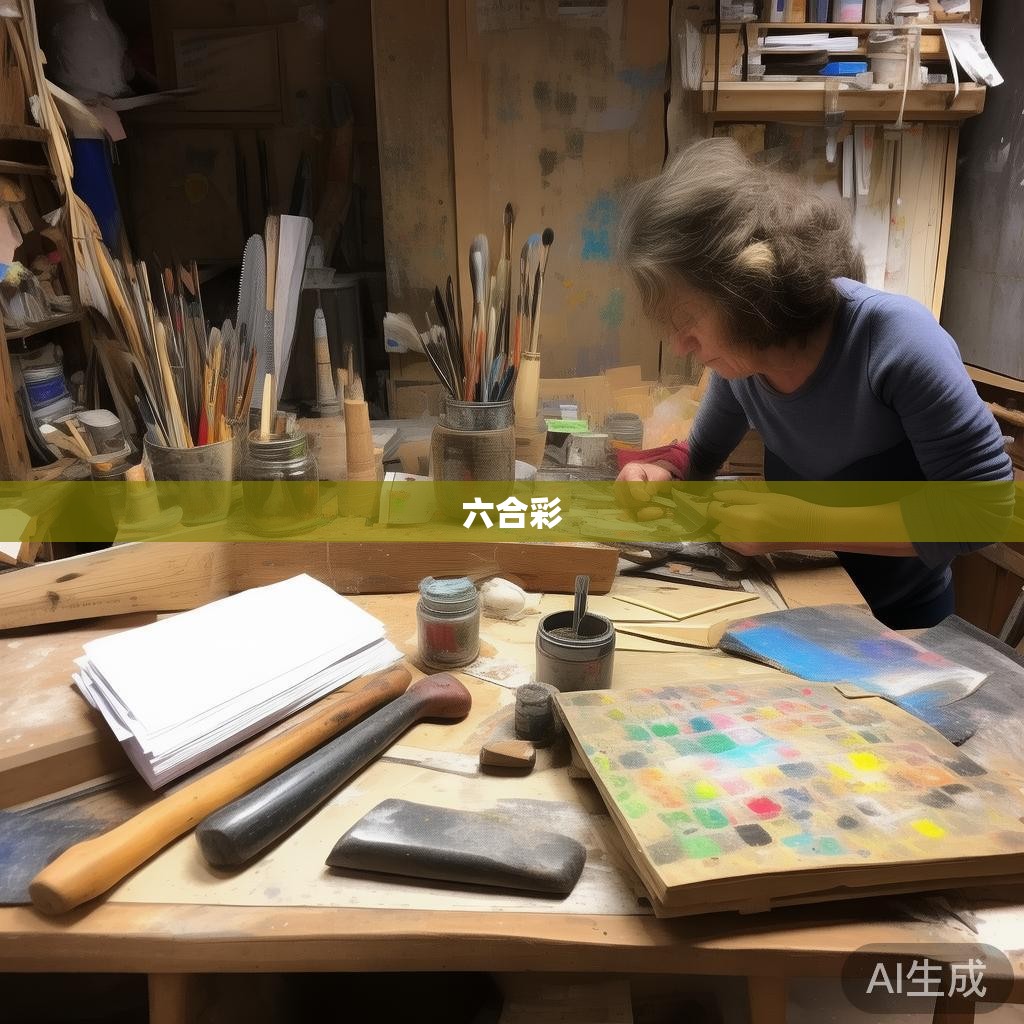 六合彩花钩针图解教程