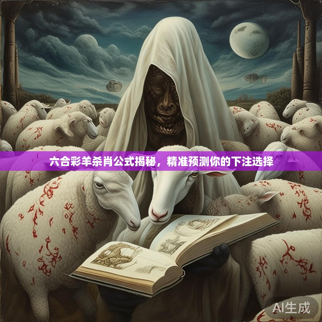 六合彩羊杀肖公式揭秘，精准预测你的下注选择