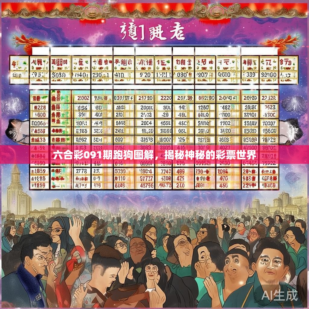 六合彩091期跑狗图解，揭秘神秘的彩票世界