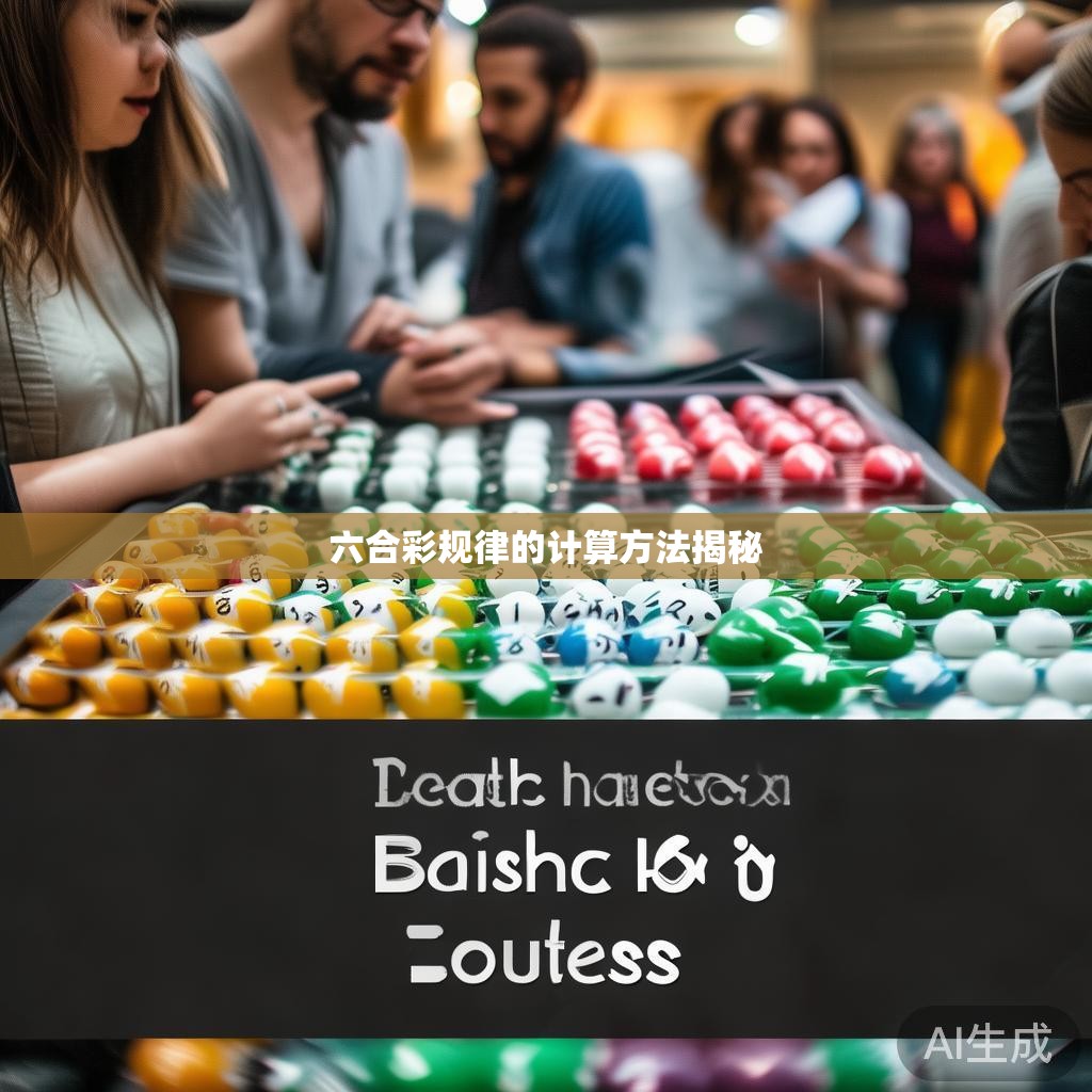 六合彩规律的计算方法揭秘