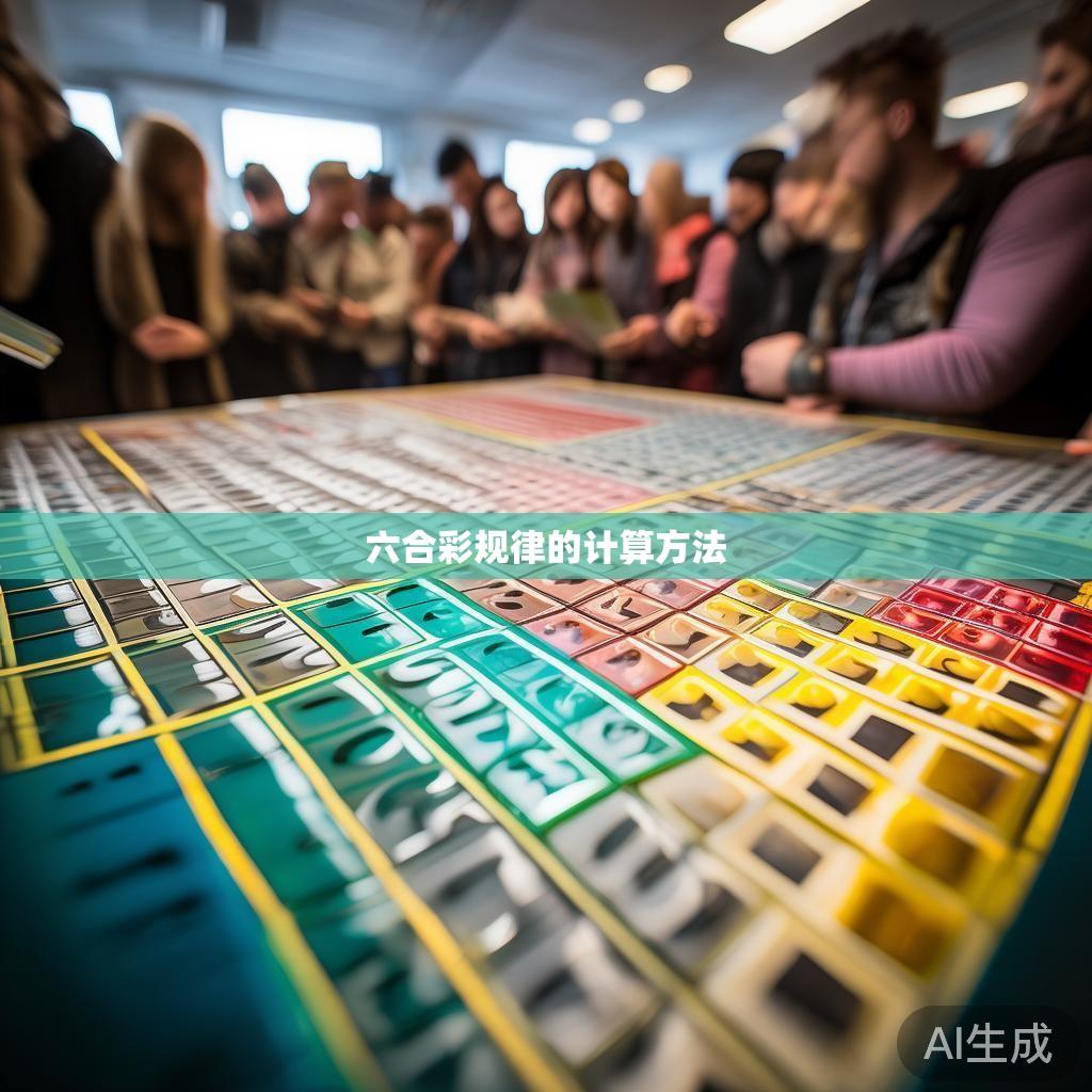 六合彩规律的计算方法揭秘