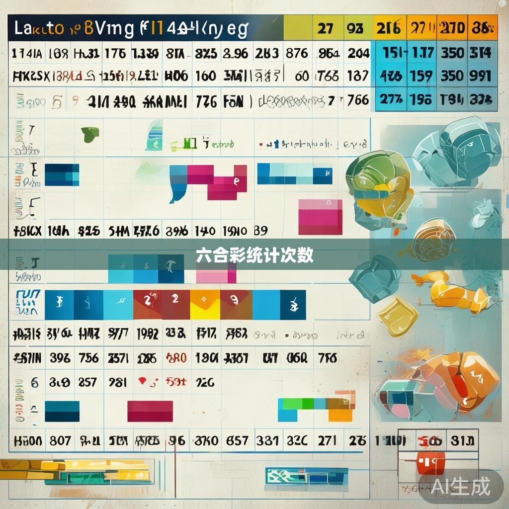 六合彩统计次数的重要性及其影响