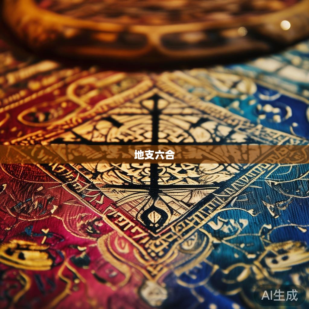 奇门遁甲与地支六合彩图解