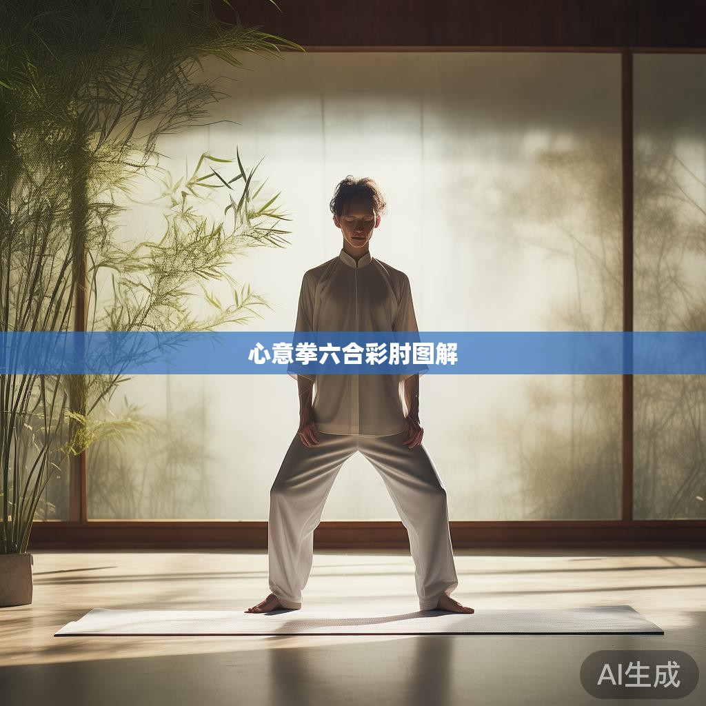 心意拳六合彩肘图解
