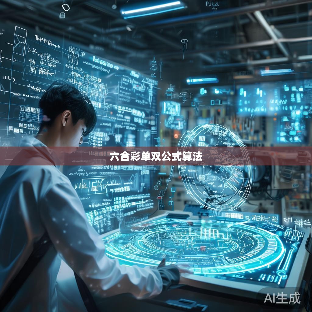 六合彩单双公式与算法解析