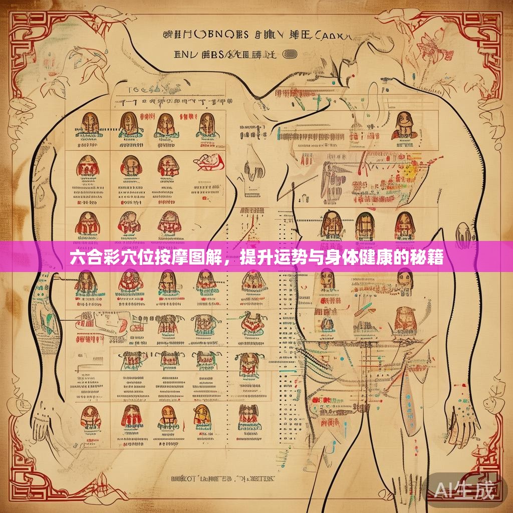 六合彩穴位按摩图解，提升运势与身体健康的秘籍