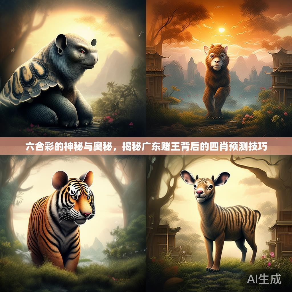 六合彩的神秘与奥秘，揭秘广东赌王背后的四肖预测技巧