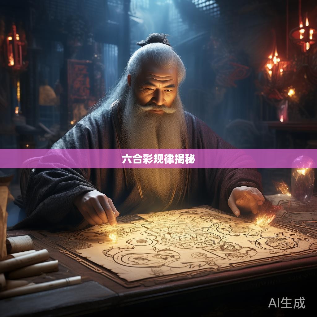 揭秘六合彩的神秘规律，解析彩票中的玄机