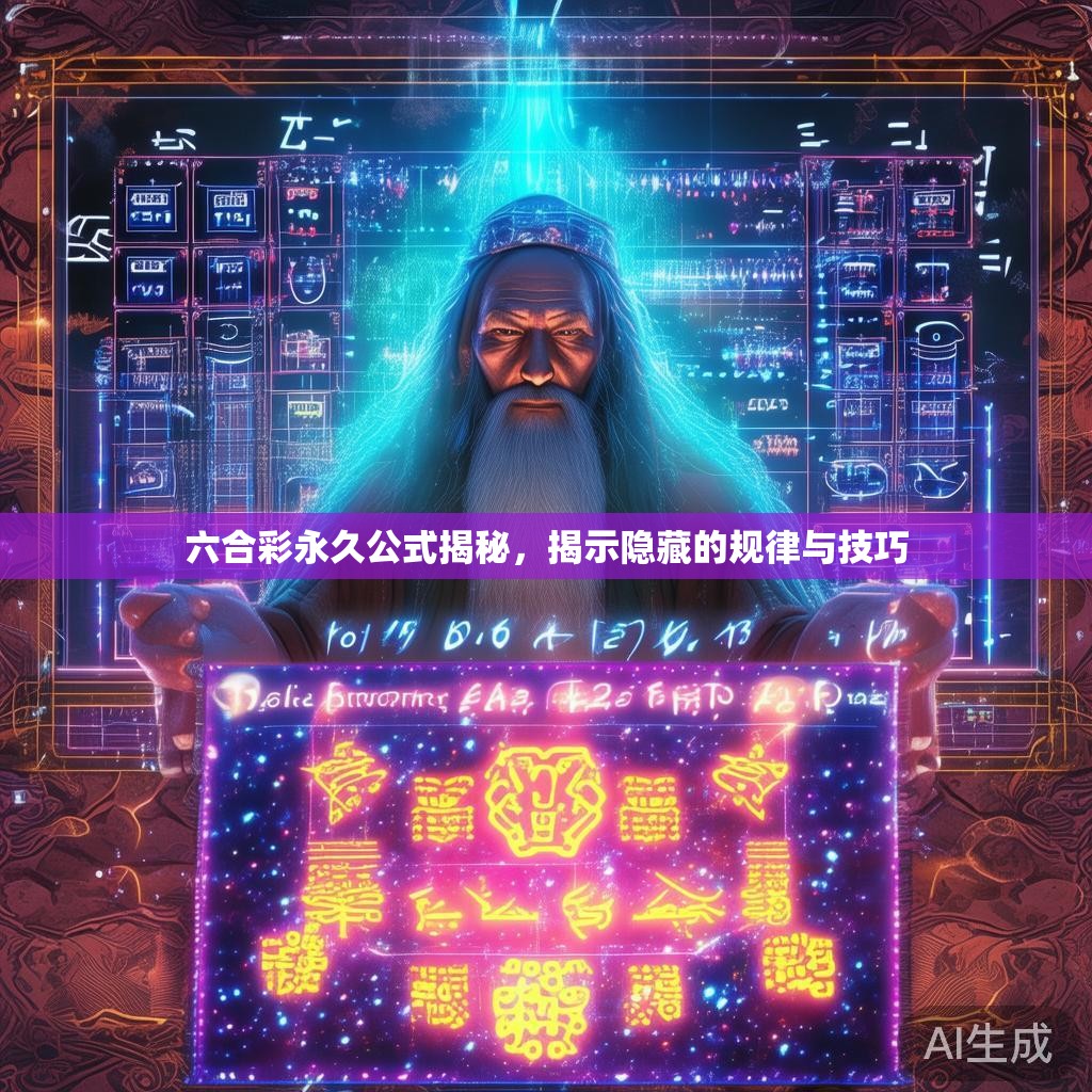 六合彩永久公式揭秘，揭示隐藏的规律与技巧